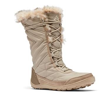 Imagem de Columbia Bota feminina Minx Mid III Santa Fe, Bronze Oxford/Fóssil Antigo, 5