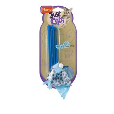 Imagem de Hartz Just For Cats Gone Fishin' Varinha de brinquedo interativa para gatos