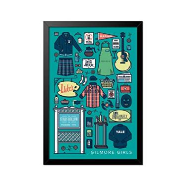 Imagem de Quadro Poster Gilmore Girls 33x23cm