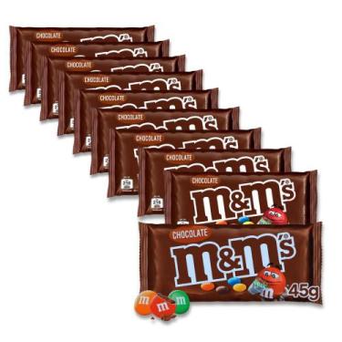 Imagem de M&Ms Chocolate Ao Leite Mars Kit 10 Unidades De 45G