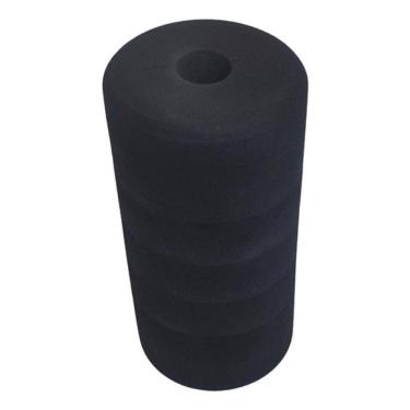 Imagem de Rolete Protetor Eva 20X10 Furo 2,5Cm Aparelho Academia