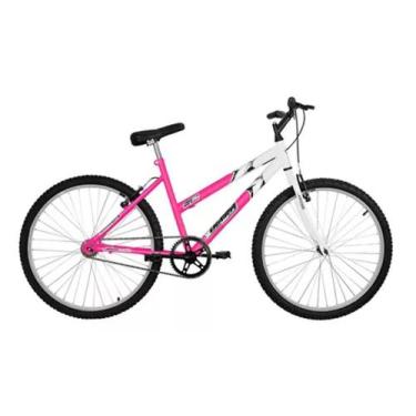 Imagem de Bicicleta Aro 20 Ultra Bikes Bicolor Feminina - Cor Rosa