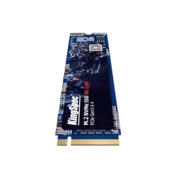 Imagem de KingSpec SSD M.2 NVMe de 512 GB, SSD 2280 PCIe Gen3x4 para laptop/notebook (2280, 512 GB)