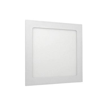 Imagem de Plafon Painel Led Embutir Quadrado 30w 40x40cm Bivolt 3000K Luz Quente Decoração