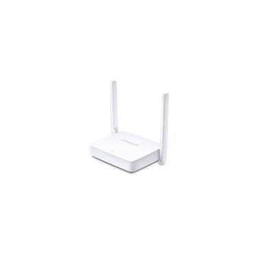 Imagem de Roteador Mercusys MW301R Wireless 300Mbps IPV6 2 Antenas 5dBi