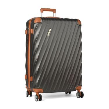 Imagem de Mala para viagem pequena de bordo executiva tam p grafite