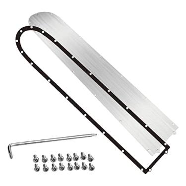 Imagem de Capa inferior de bateria para scooter elétrica, acessório para scooter, placa inferior de vedação, anel impermeável, para Pro Pro2