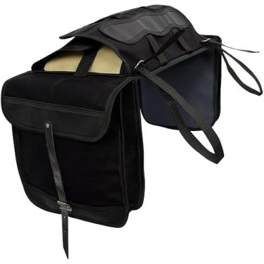 Imagem de Alforge de Lona com Porta Capa SV3168 - Preto