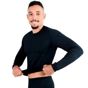 Imagem de Calça Térmica Segunda Pele Frio Intenso Masculina Moto Neve Viagem Esporte-Masculino