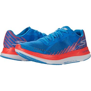 Imagem de Skechers Go Run Razor Excess Blue/Coral 8.5 B (M)