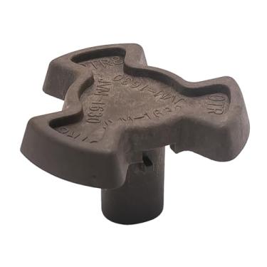 Imagem de KOLEOLL WB06X10144 Acoplador de motor de mesa giratória de micro-ondas compatível com GE Microwave DVM1850DM EMO4000J peça de substituição de micro-ondas