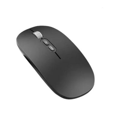 Imagem de Mouse Sem Fio Recarregável para Tablet Samsung Galaxy Tab A7 T500 - mu