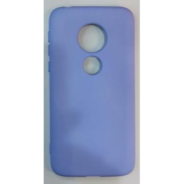 Imagem de Capa Capinha Compatível Com motolora moto g7 play Xt1952 Tela 5.7 Sili