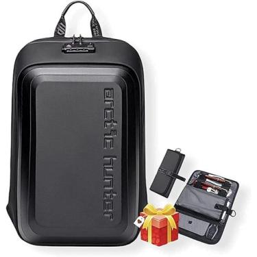 Imagem de Mochila Notebook Impermeavel Trava TSA Antifurto Executiva Viagem - Ar