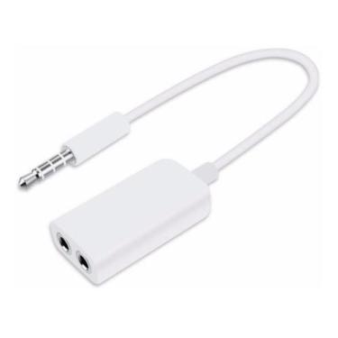 Imagem de Cabo Adaptador P2 Para 2 Fone de ouvido Duplicador de áudio P2 Macho p