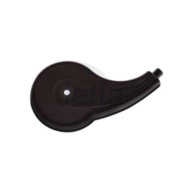 Imagem de Calota Rodoar Preta Lisa Lado Esquerdo - Venka