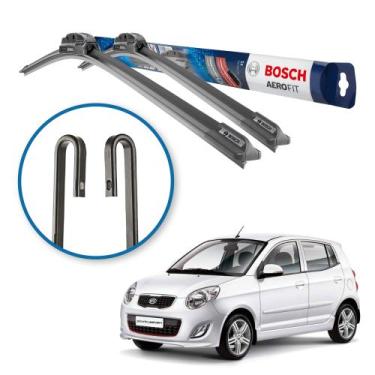 Imagem de Palheta Limpador Parabrisa Bosch Kia Picanto 2006 a 2011