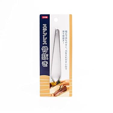 Imagem de Pinça de espinha de peixe Tokyo Design Studio Flat Type 12 cm 0335-562, prata