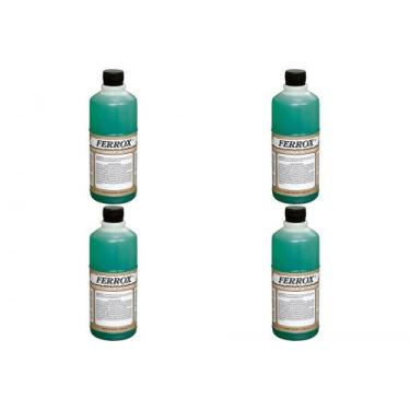 Imagem de Kit C/4 - Removedor Neutralizador Convertedor. Ferrugem F... - FERROX