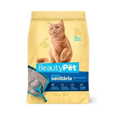 Imagem de Areia Sanitária Baw Waw Beauty Pet para Gatos 4 kg