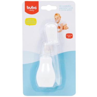 Imagem de Kit Aspirador Nasal e Conta-gotas (0m+) - Buba