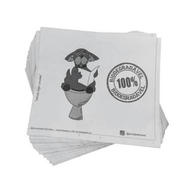 Imagem de Jornal Pet Pacote Com 200 Folhas - Biodegradável 64X56, Pet, Pet