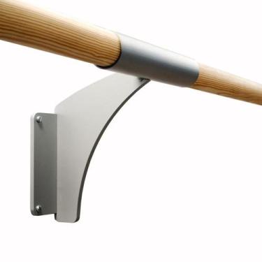 Imagem de Ballet Barra Fixa Madeira 3 M (38 Mm Diâmetro) Completa - Tudomix