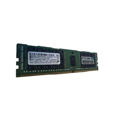 Imagem de Memória Ddr4 32gb 2400r Hpe G9 Dl360 Dl380 Ml350 Dl560 Smart