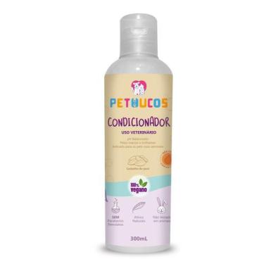 Imagem de Condicionador ext naturais vegano pethucos cães gatos 300ml
