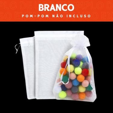Imagem de Saco Organza - Saquinho Para Lembrancinha 10x15 Diversas Cores - 10/20