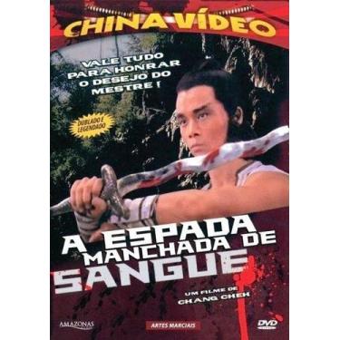Imagem de DVD Manchada de Sangue - China Vídeo Artes Marciais - UNIVERSAL