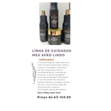 Imagem de Linha de Cuidados Meu afro lindo - Odili Afro Hair