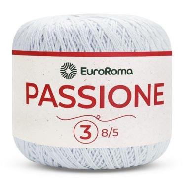 Imagem de Linha Passione Euroroma 150g - 400 Metros, BRANCO