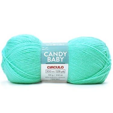 Imagem de Fio Candy Baby Círculo 100g, 2508 AQUAMAR