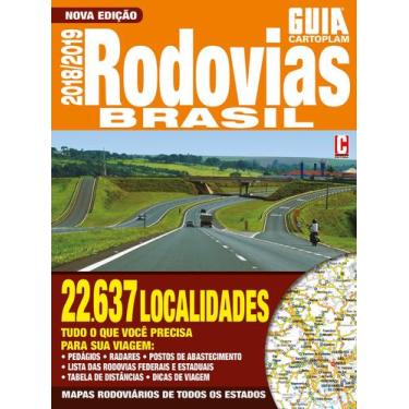 Imagem de Livro - Guia Cartoplam - Rodovias Brasil - Gigante - 2018/2019