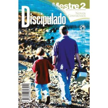 Imagem de Revista Discipulado Mestre Classe Novos Convertidos (02) Cpad