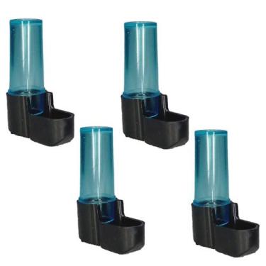 Imagem de Bebedouro Gota 8ml Torneio Exposição Medicamento Porta Vitamina Malha 