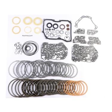 Imagem de cycwer Transmissions Master Rebuild Kit Conjunto de embreagem 09G TF60SN serve para A3 A4 TT Jetta Passat Tiguan Eos