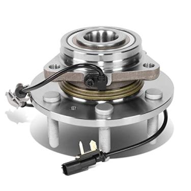 Imagem de DNA MOTORING OEM-WHA-0033 Conjunto de cubo de rolamento da roda dianteira com sensor de velocidade compatível com Escalade/Suburban/Tahoe/Yukon, 14-19 Silverado 1500 / Sierra 1500