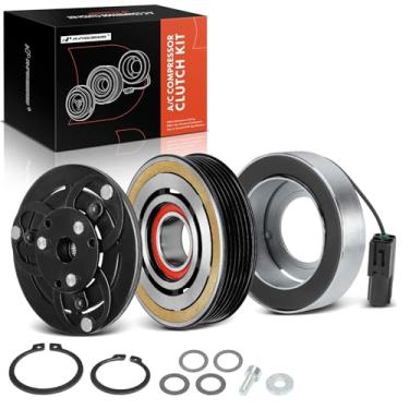 Imagem de A-Premium Kit de embreagem de compressor de ar condicionado compatível com Toyota Yaris 2019-2020, Yaris iA 2017-2018 e Mazda CX-3 CX3 2016-2022 e Scion iA 2016