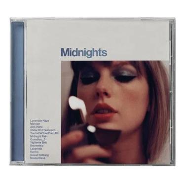 Imagem de CD Taylor Swift Midnights Moonstone Blue Edition