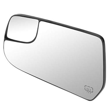 Imagem de DNA Motoring OEM-MG-0304 22906957 Estilo OE Motorista/Esquerda Espelho Aquecido Vidro com/Spotter, Prata