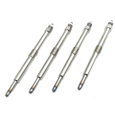 Imagem de ZDTOPA 4 peças de velas incandescentes de aquecedor de 12 volts 2666A016 compatíveis com peças de reposição Perkins 1103 1104 1106