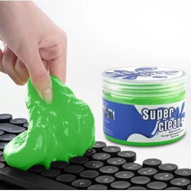 Imagem de Generic Gel de limpeza de carro Kit de detalhes universal, limpador de fendas automotivas, pó, carro, slime, saída de ar, remoção de detalhes interiores para limpeza de vidraceiro de carro, limpador