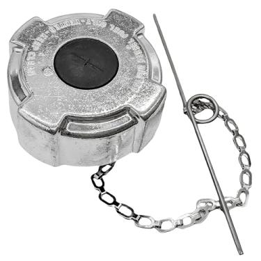 Imagem de FIQAPJ Tampa de tanque de combustível 20828883 adequada para caminhões resistentes Mack substitui # 16MF325 20828883 MAK16MF325