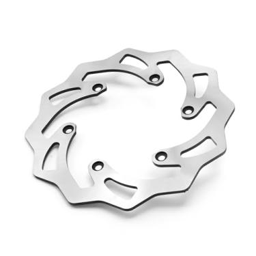 Imagem de laffoonparts Disco de freio traseiro de 220 mm, disco de freio de 21,8 cm, substituição para KTM 125 250 350 450 500 1994-2022 Husqvarna 125-501 FE/TE/FC/TC/TX/FX Husaberg 125-570 TE