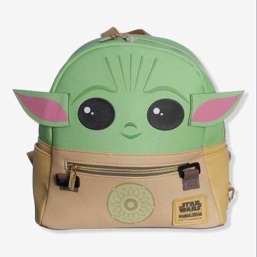 Imagem de Mini Mochila Baby Yoda - Star Wars
