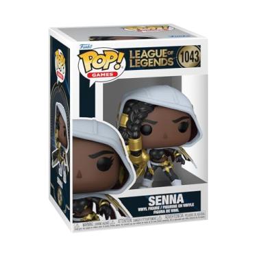 Imagem de Funko Pop! Games: LOL - Senna - League of Legends - Figura de vinil colecionável - ideia de presente - Mercadoria oficial - Brinquedos para crianças e adultos - Video Games Fans