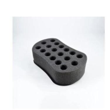 Imagem de Esponja Afro Nudred Bucha De Enrolar Cabelo - Beauty Salu