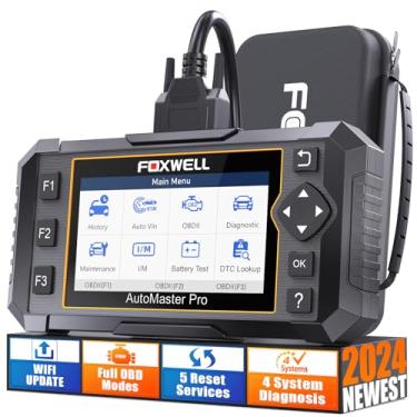 Imagem de Leitor de código FOXWELL 2024 NT614 Elite OBD2, ferramenta de diagnóstico, scanner ABS de transmissão de airbag do motor para carro com sangramento ABS, calibração SAS, ferramenta de digitalização EPB